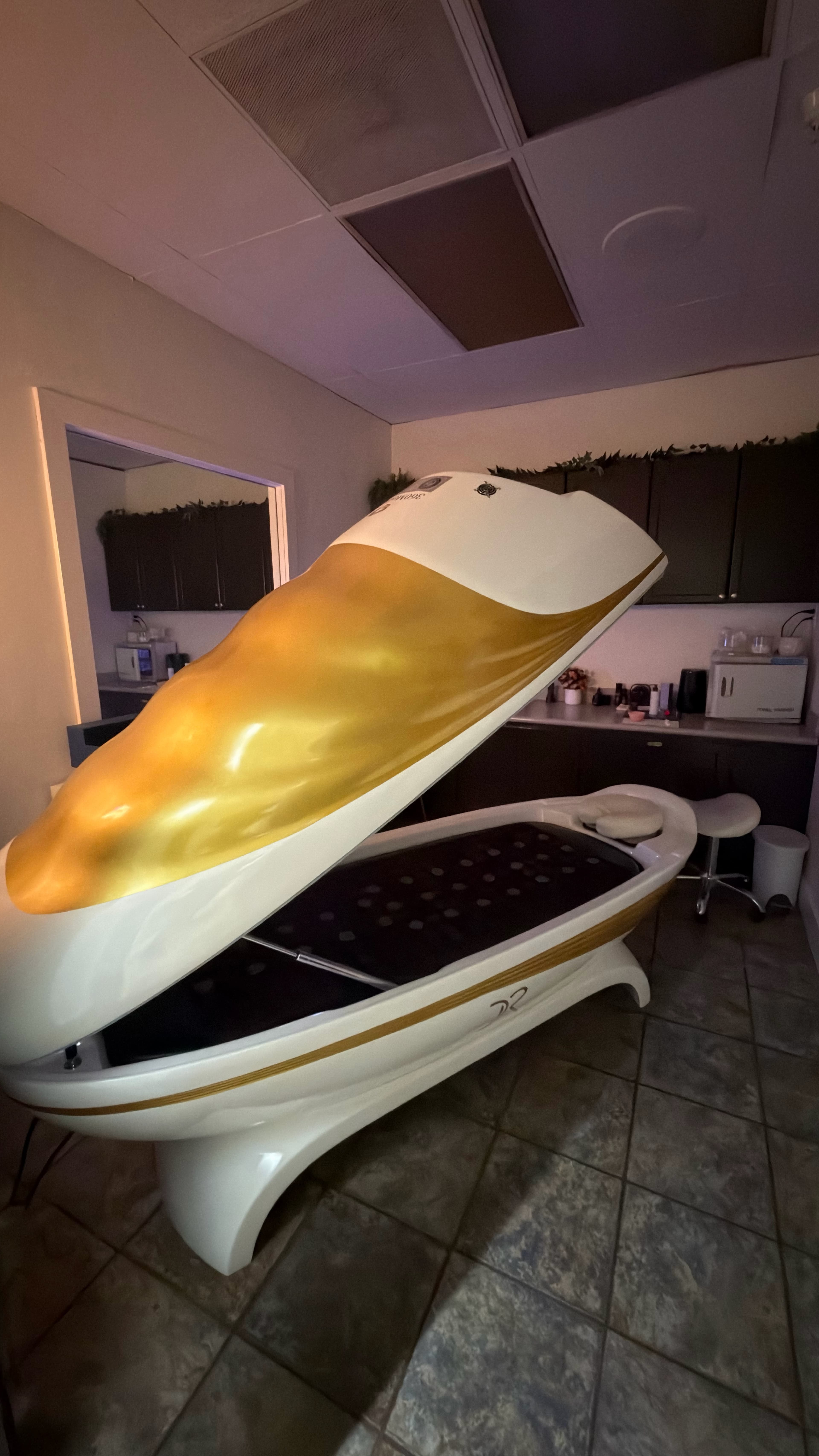 The 360 MedBed capsule