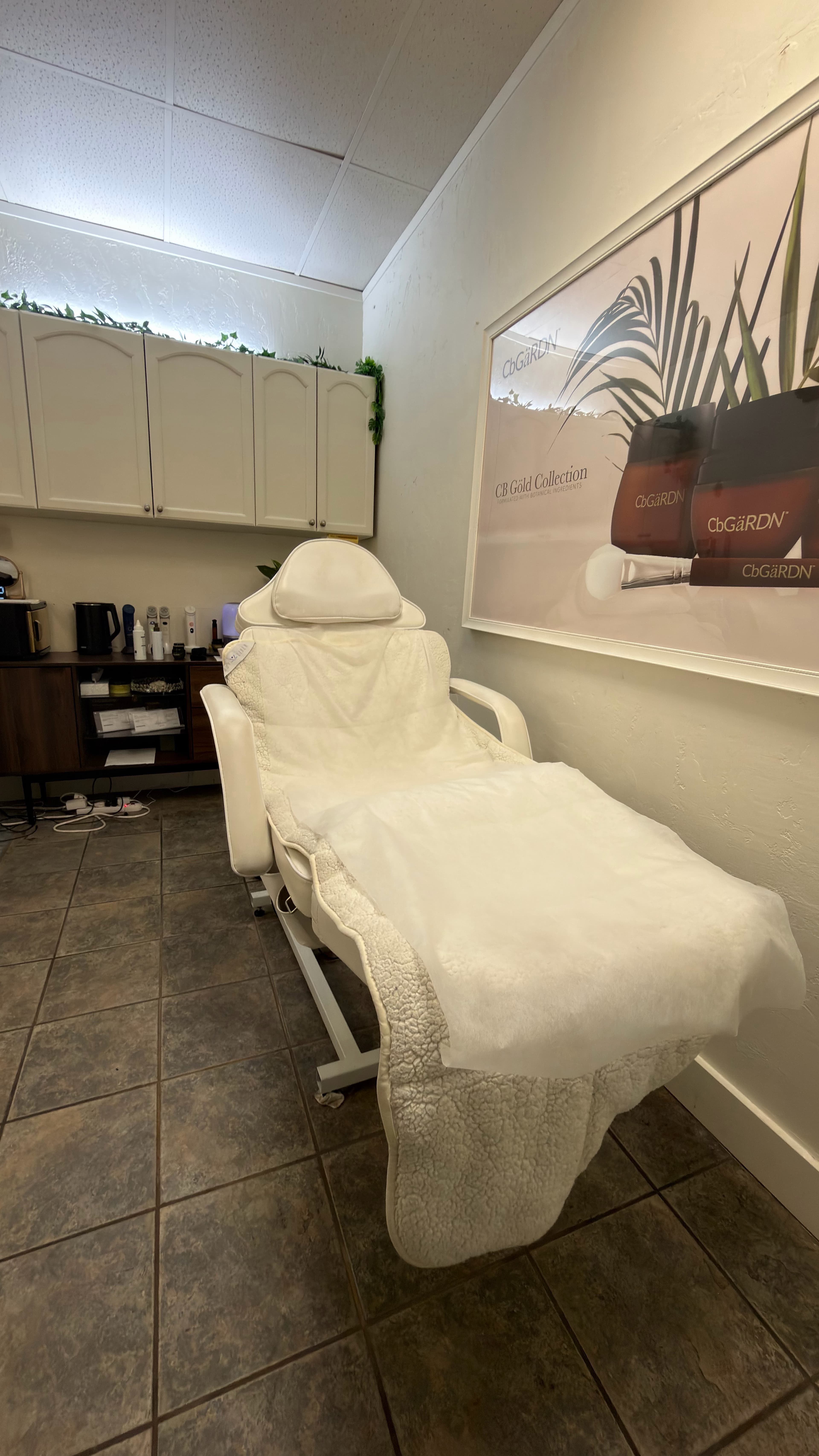 One of our treatment rooms