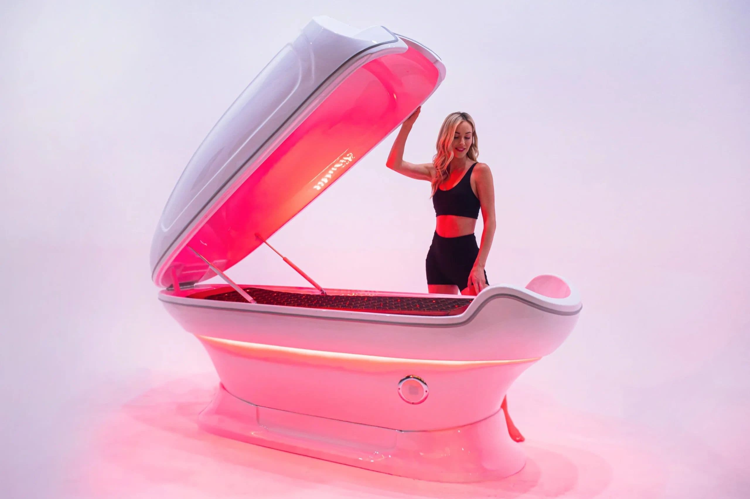 The 360 MedBed capsule